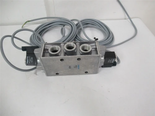Festo MFH-5-1/2; Solenoid Valve 5/2Way G1/2 PORT PN10166