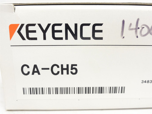 Keyence CA-CH5; High-Speed Camera Cable; 5m Long