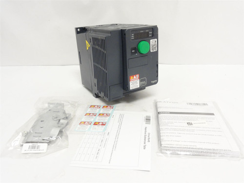 Schneider ATV320U11N4C; AC Drive 1.5HP 380-480VAC 3-Phase