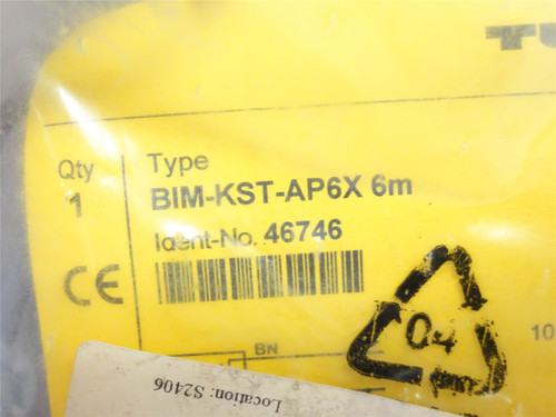 Turck BIM-KST-AP6X; Magnetic Field Sensor 46746; 10-30VDC
