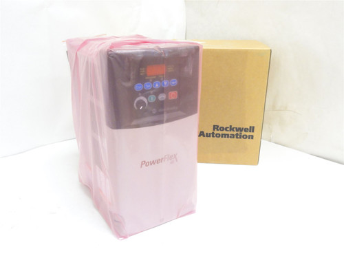 Allen-Bradley 22B-D017N104; AC Drive; 10HP; 480VAC; 3-Phase