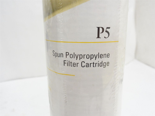 Pentak P5; Lot-4; Sediment Water Filters; 9-3/4" x 2-3/8"