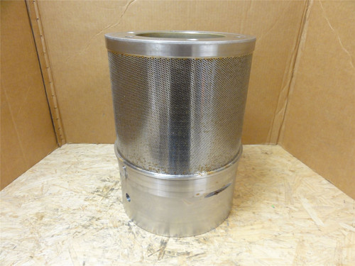 Baader 6042800020; Grinder Drum; 11-3/4"OD x 16-1/4" Tall