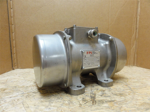 FPS MVSS-12-760; Electric Vibrator; 230/460VAC; 3PH; 1200RPM