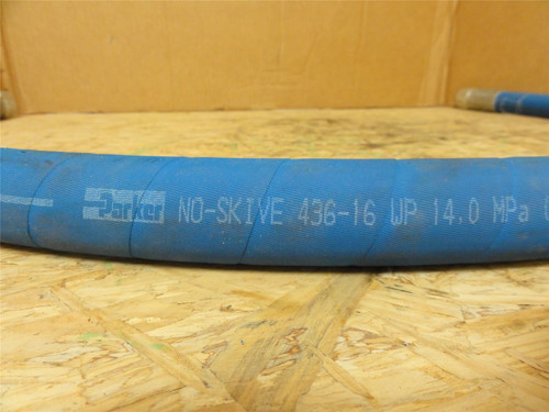 Parker MDL-UNKN-252948; Hose Assembly; 5' Long; 1 JIC x 1 JIC