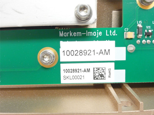 Markem-Imaje 10028921-AM; Color Operator Panel/Interface
