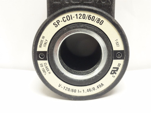 Atos SP-COI-120/60/80; Solenoid Coil; 120VAC; 1.46/0.49A