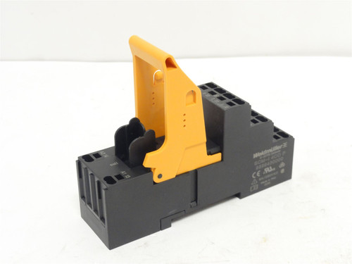 Weidmuller SCM-I; PC Board Mount Relay Socket; 6A; 250VAC