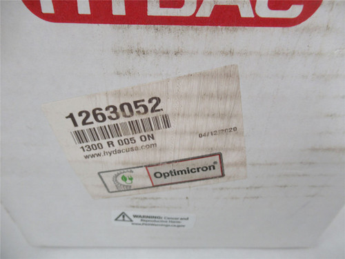 Hydac 1300R005ON; Filter Element  Type R for Return Line