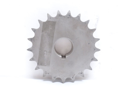 Martin 50B21SS 1-1/8; Sprocket #50; SS; 21 Teeth; 1-1/8"ID