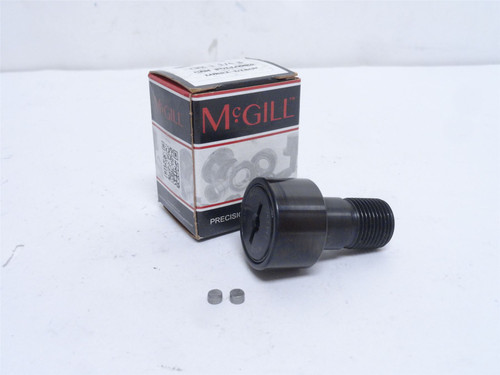 McGill CFH-1-1/4-S; Flat Cam Follower; 1-1/4"OD x 3/4" Wide