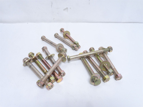 MFG- 91257A732; Lot-13 Grade-8 Hex Head Bolts; 1/2-13 Threads; 5" L