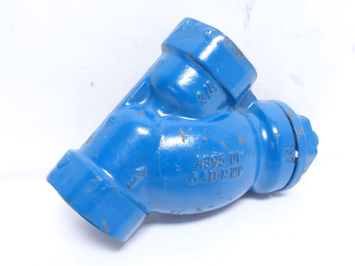 Titan YS12I0075; Strainer "Y" Pattern; 3/4NPT; 250PSI