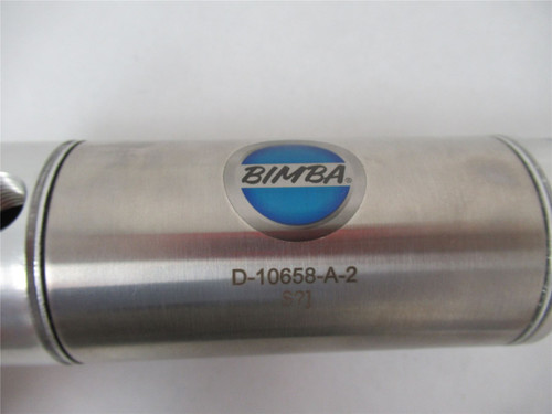 Bimba D-1065-A-2; Air Cylinder 2" Stroke