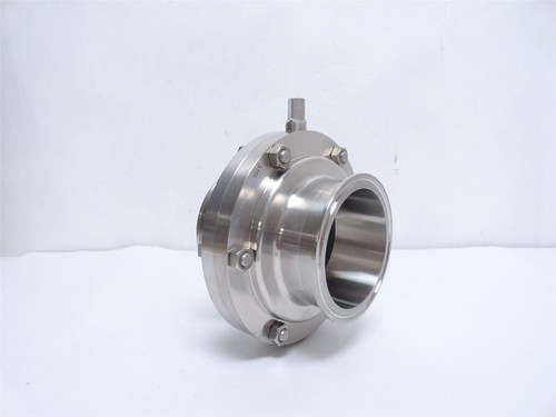 SPX 9SE0287-LM0; Butterfly Valve; SS-316; Size: 3" Clamp
