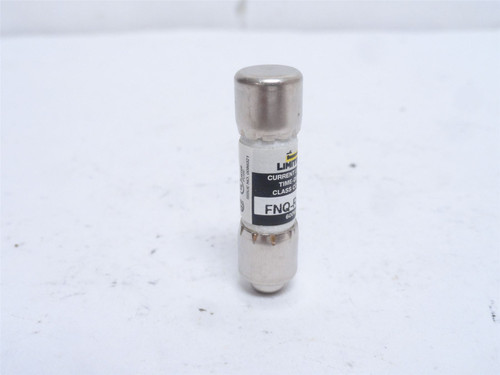 Bussmann FNQ-R-5; Time Delay Fuse; 5A; 600VAC