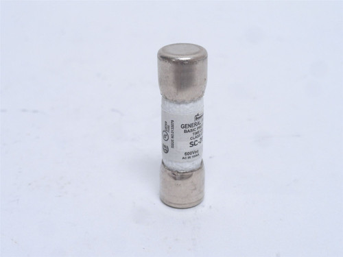 Bussmann SC-20; Time Delay Fuse; 20A; 600VAC/170VDC