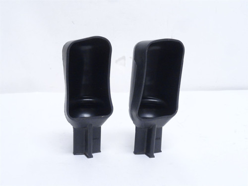 Jackson 14746; One Set Black Rubber insulator Terminal Covers