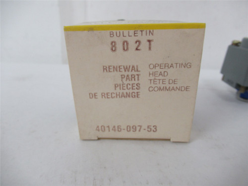 Allen-Bradley 40146-097-53; Limit Switch Rotary Head