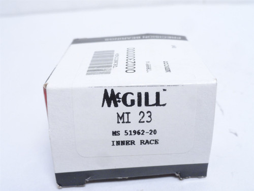 McGill MI-23; Needle Roller Bearing Inner Ring; 1-7/16"ID