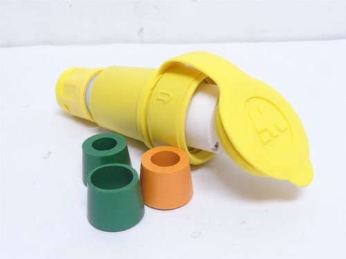 Woodhead 29W75; Watertite Connector L15-30R 30A 3P 4Wire 250V