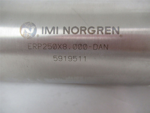 Norgren ERP250x8.000-DAN; Pneumatic Cylider 2.5" Bore 8"S
