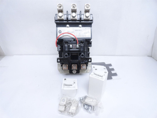 Allen-Bradley 500F-EOD930; NEMA-4 Contactor 135A 3P Coil 120V
