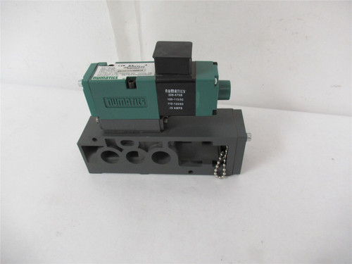 Numantics 082SA4252000030; Solenoid Valve 110-120V 1.5 Amps