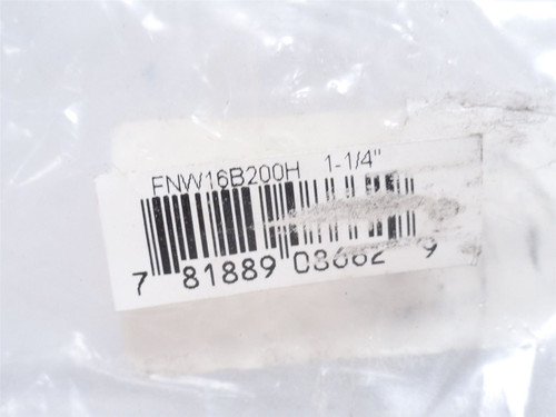 FNW 16B-200 1-1/4; Swing Check Valve; SS-316; 1-1/4NPT