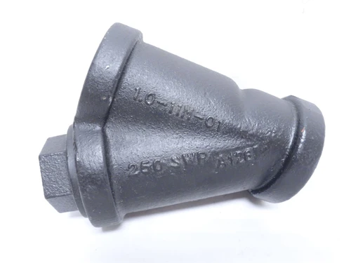 Mueller Steam 1.0-11M-01; Strainer "Y" Pattern; 1NPT; 250SWP