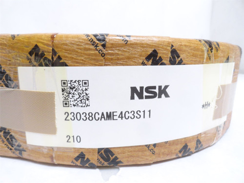NSK 23038CAME4C3S11; Spherical Roller Bearing190mmOD; 290mmOD