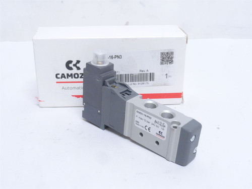 Camozzi EN531-16-PN3; Solenoid Air Valve;10BAR; 24VDC; 3-Wire