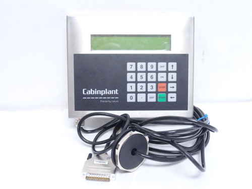 Baader MHW64730625; Operator Control Panel