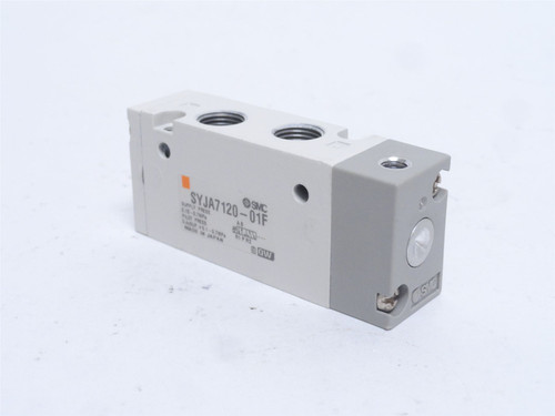 SMC SYJA7120-01F; Air Operated Valve; G1/8 Ports; 0.15-0.7MPa