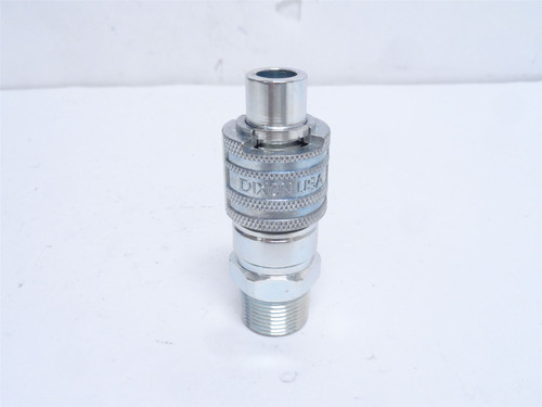 Dixon QM43; Interchange Male Hose Barb Plug; 1/2" x 3/4NPT