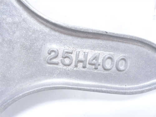 Dixon 25H400; Aluminum Pipe Wrench; Size: 4" Hex