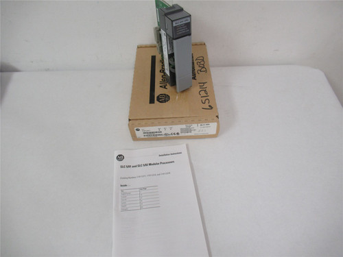 Allen-Bradley 1747-L511; Processor Controller 5-24 VDC 1K