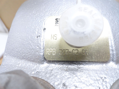 Sealmaster RPB 303-C2 CR; Pillow Block Bearing; 3-3/16"ID