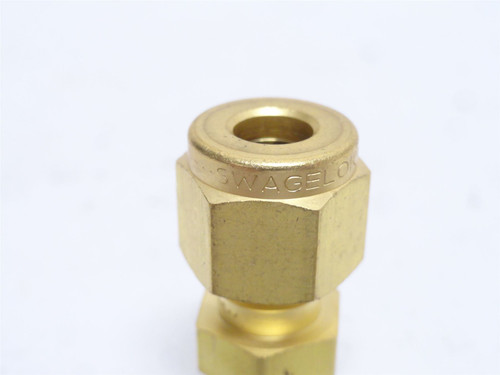 Swagelok B-400-1-2; Tube Fitting; 1/8NPT x 1/4" Tube