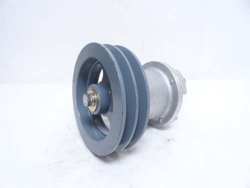 Hill Parts GSPK721; Stork HUB W/Pulley & Hardware. 2-Groove