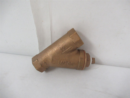Matco unknown; Strainer Y 1" Brass
