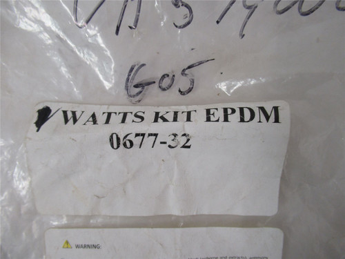 Watts 0677-32; Diaphragm Repair Kit; Size: 2-1/2"