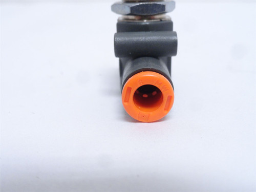 Metal Work 9041316; Mini Flow Control W/Knob; 1/4"/6mm PTC