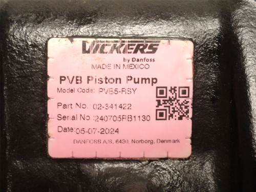 Vickers PVB5-RSY-40-C-12; Axial Piston Pump 02-341422