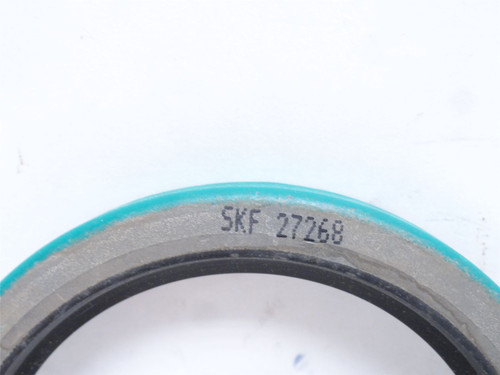 SKF 27268; Single Lip Oil Seal 2-3/4"ID x 3-1/2"OD x 3/8" W