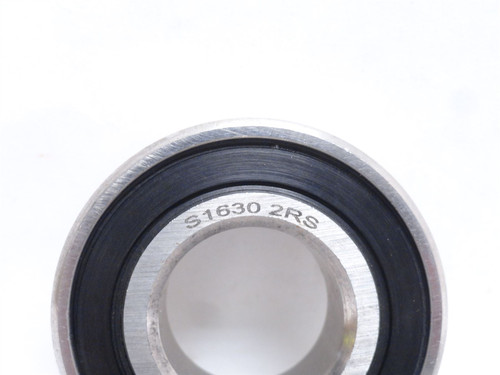 MFG- S1630-2RS; Ball Bearing; 3/4"ID x 1-5/8"OD x 1/2" Wide