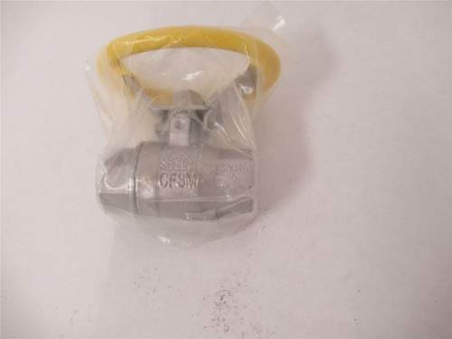 Sharpe 50M76-1/2; Ball Valve 1/2" SS
