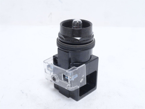 Siemens 52PX4DN; Pilot Light Assembly; 24VAC/DC; No Lens