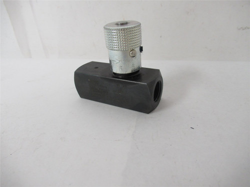 Parker F600S; Hydraulic Flow Valve  8 gpm Max Flow 3/8" NPT