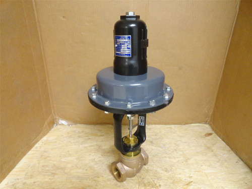 WE Anderson 123048-00; Actuated Valve; 1-1/2NPT; 3-15PSI